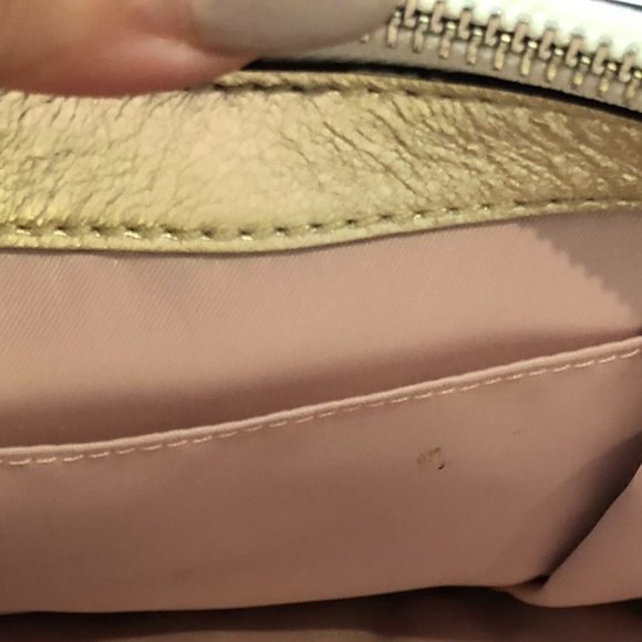 Coach Metallic Kristen Op Art Clutch- RARE! - Picture 9 of 15